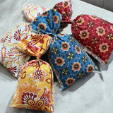 LE CHATELARD 1802 Lavender Sachets with Provence Lavender & Lavendin Flowers. 4 x 20g Sachets French Soaps UK