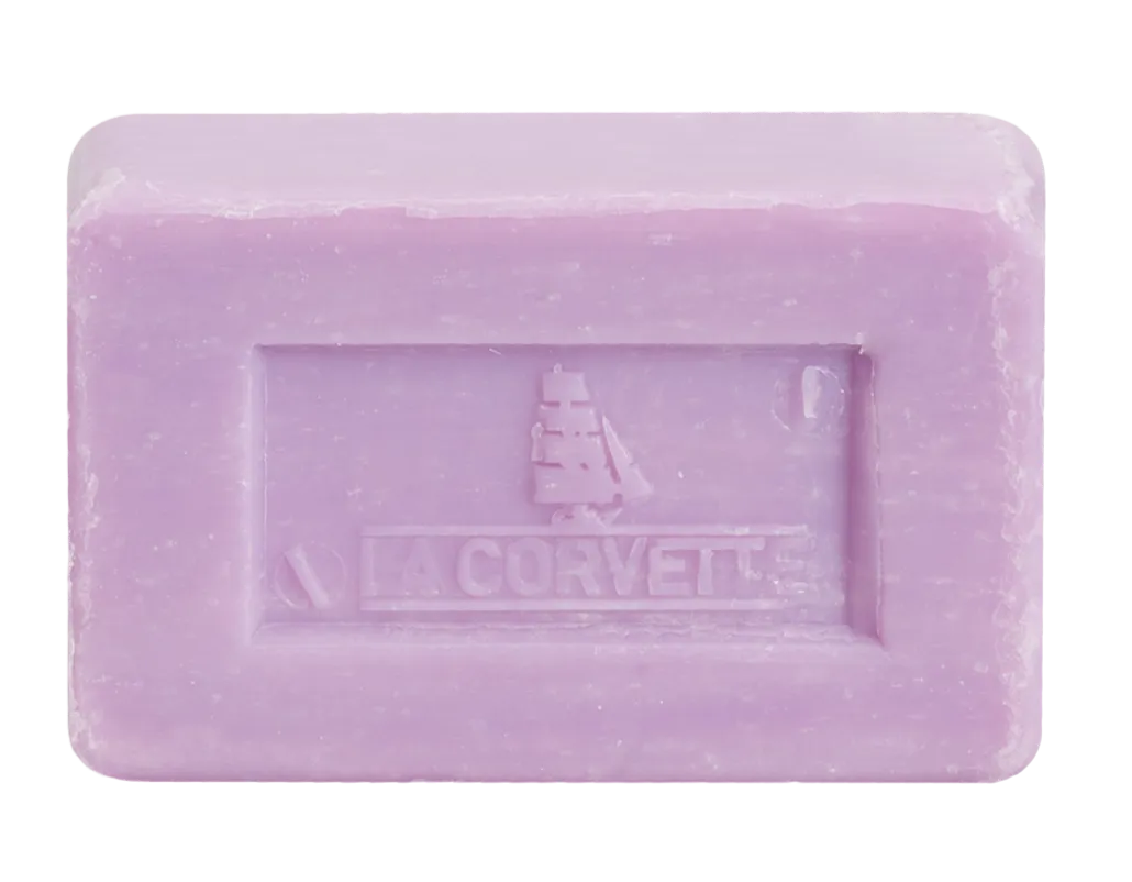LA CORVETTE Lavender, Savon de Provence, 100g French Soaps UK