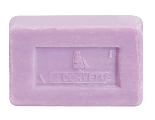LA CORVETTE Lavender, Savon de Provence, 100g French Soaps UK