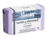 LA CORVETTE Lavender, Savon de Provence, 100g French Soaps UK