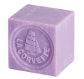 LA CORVETTE Lavender Savon de Provence Cube, 300g French Soaps UK