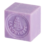 LA CORVETTE Lavender Savon de Provence Cube, 300g French Soaps UK
