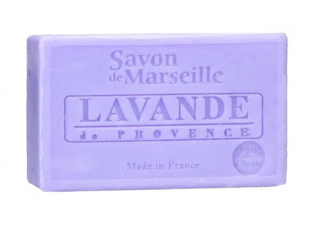 LE CHATELARD 1802 Lavender Savon de Provence, enriched with Sweet Almond Oil | 100g French Soaps UK