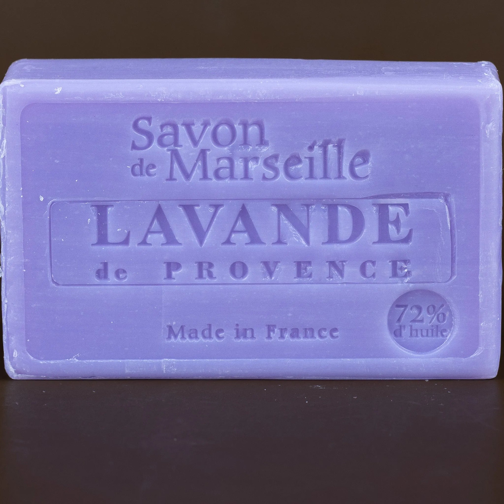 LE CHATELARD 1802 Lavender Savon de Provence, enriched with Sweet Almond Oil | 100g French Soaps UK
