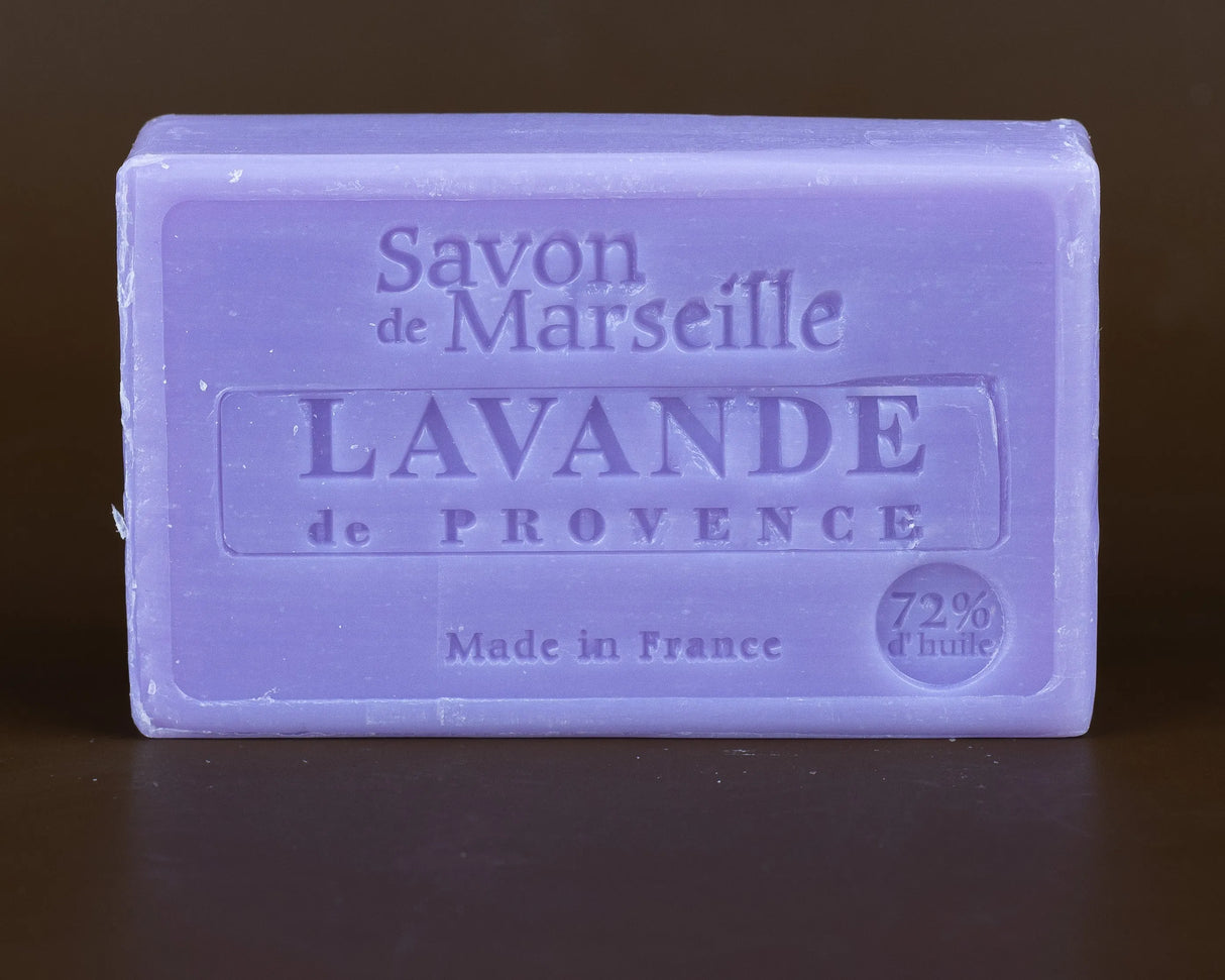 LE CHATELARD 1802 Lavender Savon de Provence, enriched with Sweet Almond Oil | 100g French Soaps UK