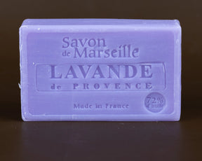 LE CHATELARD 1802 Lavender Savon de Provence, enriched with Sweet Almond Oil | 100g French Soaps UK