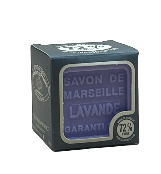 Lavender, Shea Butter Marseille Cube | 100g