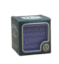 BLEU JAUNE Lavender, Shea Butter Marseille Cube | 100g French Soaps UK
