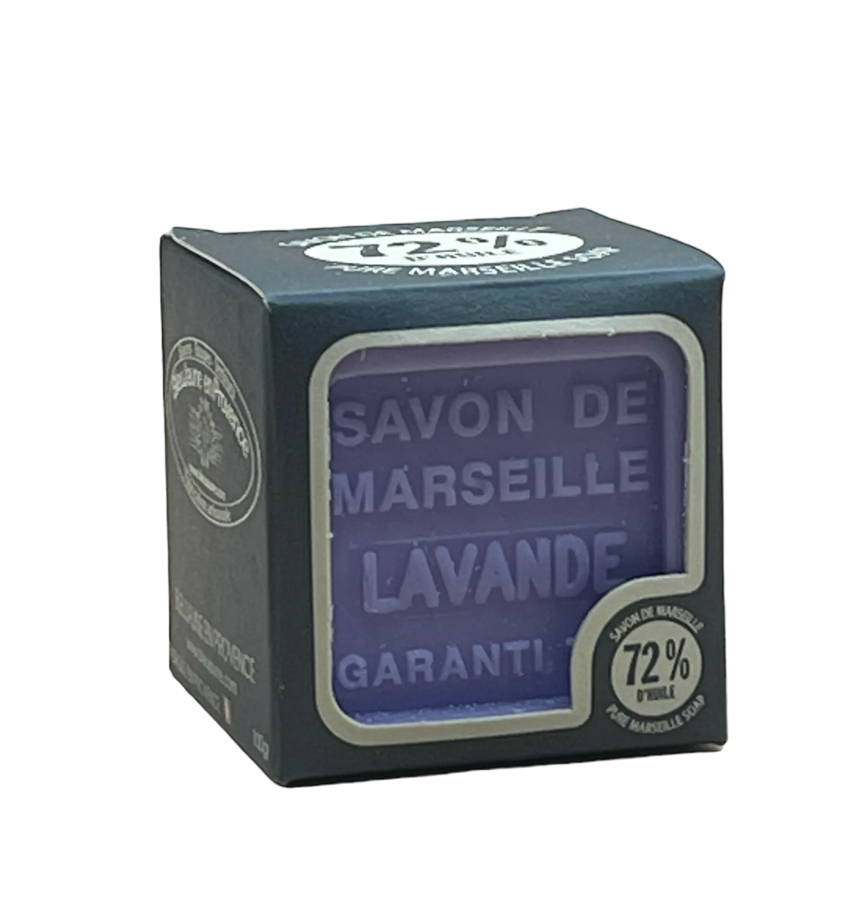 BLEU JAUNE Lavender, Shea Butter Marseille Cube | 100g French Soaps UK