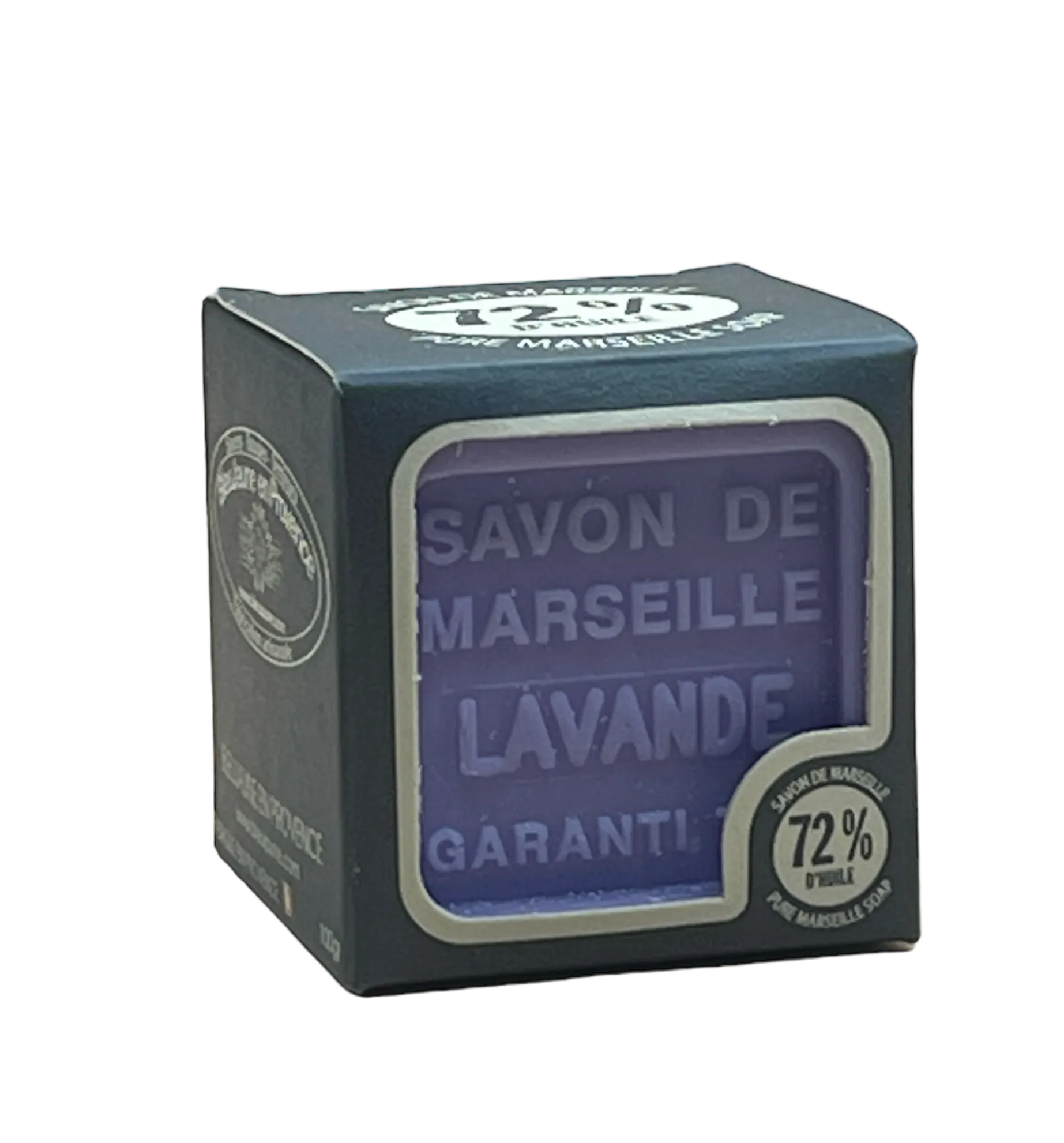 BLEU JAUNE Lavender, Shea Butter Marseille Cube | 100g French Soaps UK