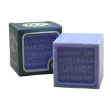 BLEU JAUNE Lavender, Shea Butter Marseille Cube | 100g French Soaps UK