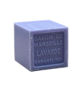 BLEU JAUNE Lavender, Shea Butter Marseille Cube | 100g French Soaps UK