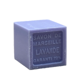 BLEU JAUNE Lavender, Shea Butter Marseille Cube | 100g French Soaps UK