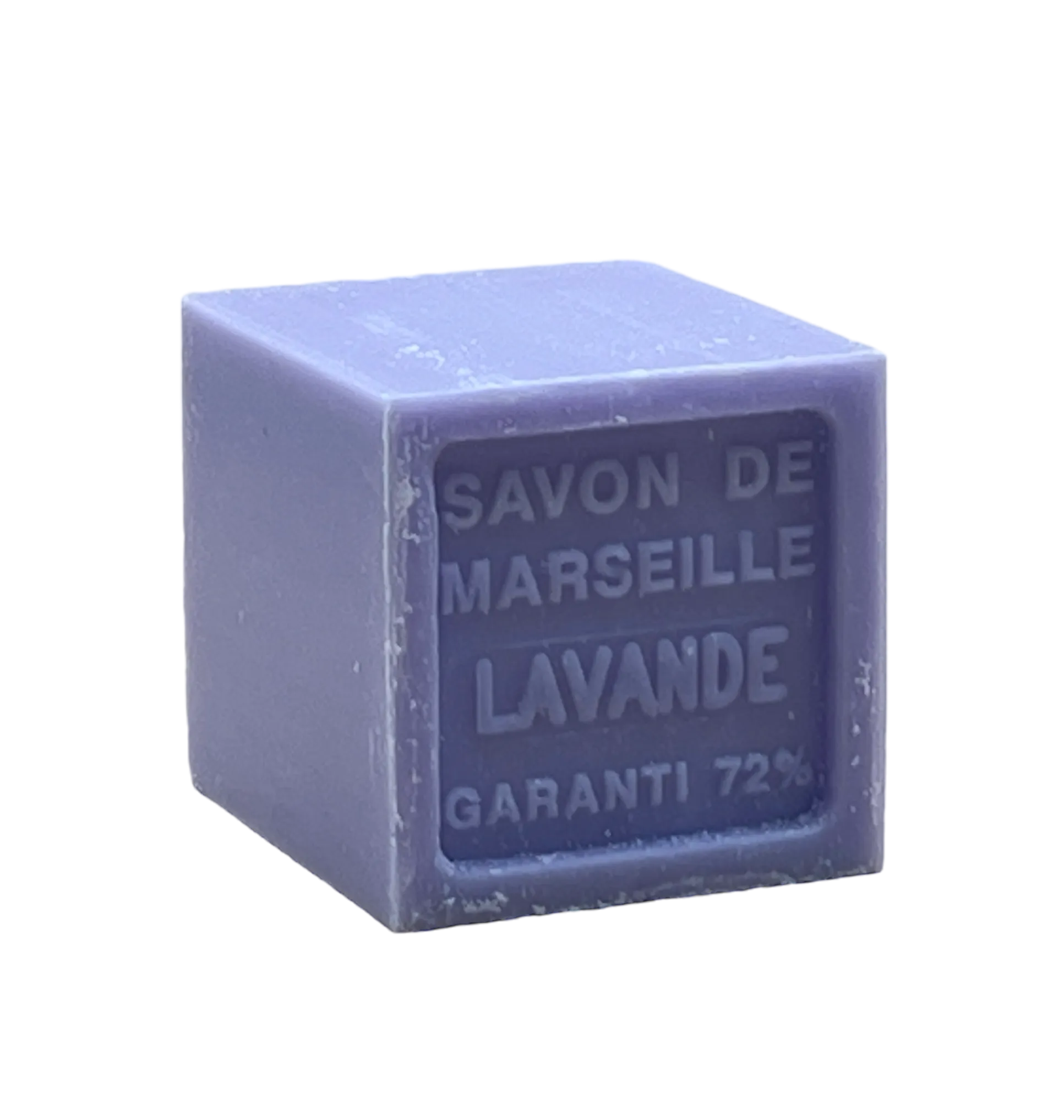 BLEU JAUNE Lavender, Shea Butter Marseille Cube | 100g French Soaps UK