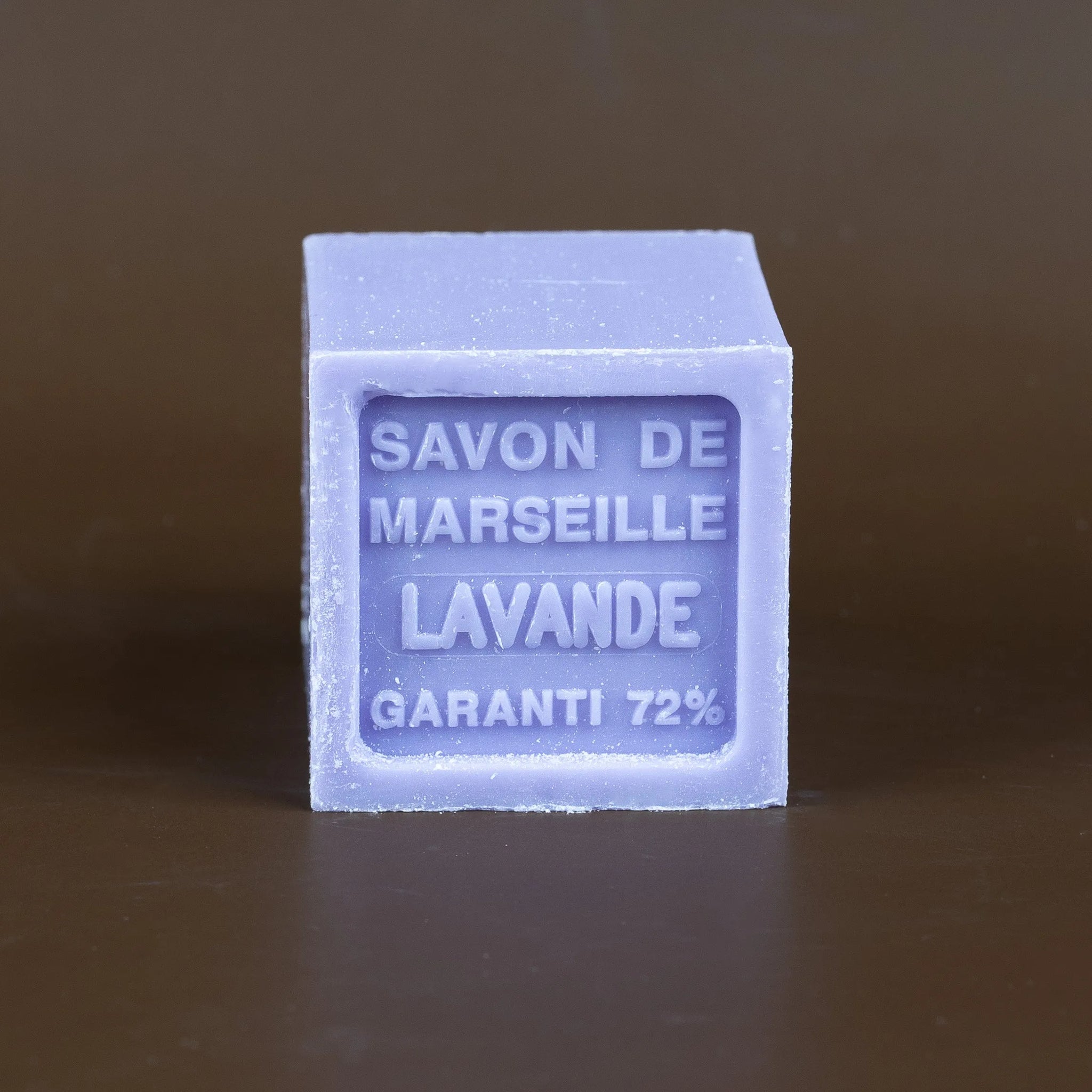 BLEU JAUNE Lavender, Shea Butter Marseille Cube | 100g French Soaps UK