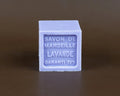 BLEU JAUNE Lavender, Shea Butter Marseille Cube | 100g French Soaps UK