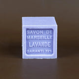 BLEU JAUNE Lavender, Shea Butter Marseille Cube | 100g French Soaps UK