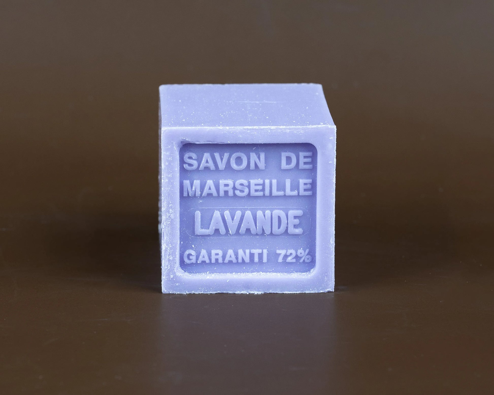 BLEU JAUNE Lavender, Shea Butter Marseille Cube | 100g French Soaps UK