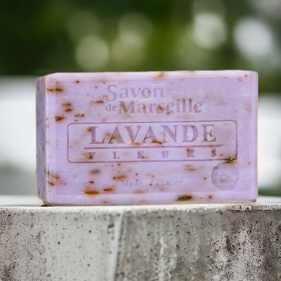 Lavender, enriched with Lavender Flowers & Sweet Almond Oil | 100g