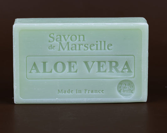LE CHATELARD 1802 Aloe Vera Savon de Provence, enriched with Sweet Almond Oil | 100g French Soaps UK