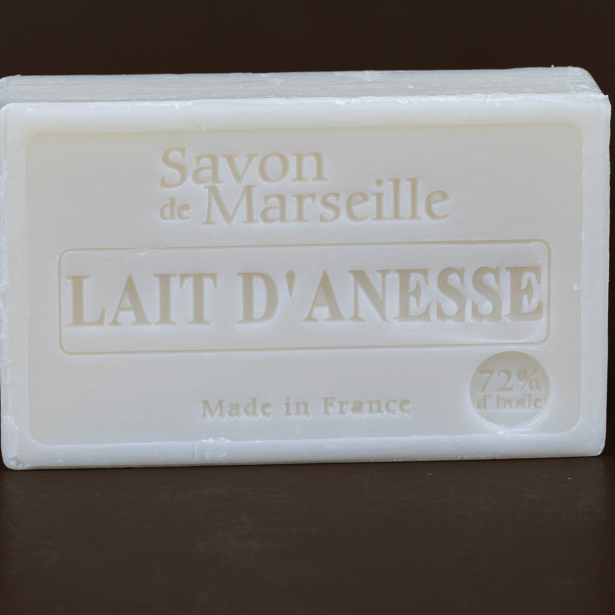 LE CHATELARD 1802 Donkey Milk Savon de Provence, enriched with Sweet Almond Oil | 100g French Soaps UK