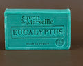 LE CHATELARD 1802 Eucalyptus Savon de Provence, Enriched with Sweet Almond Oil, 100g French Soaps UK