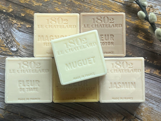 LE CHATELARD 1802 Flower Power French Soaps UK