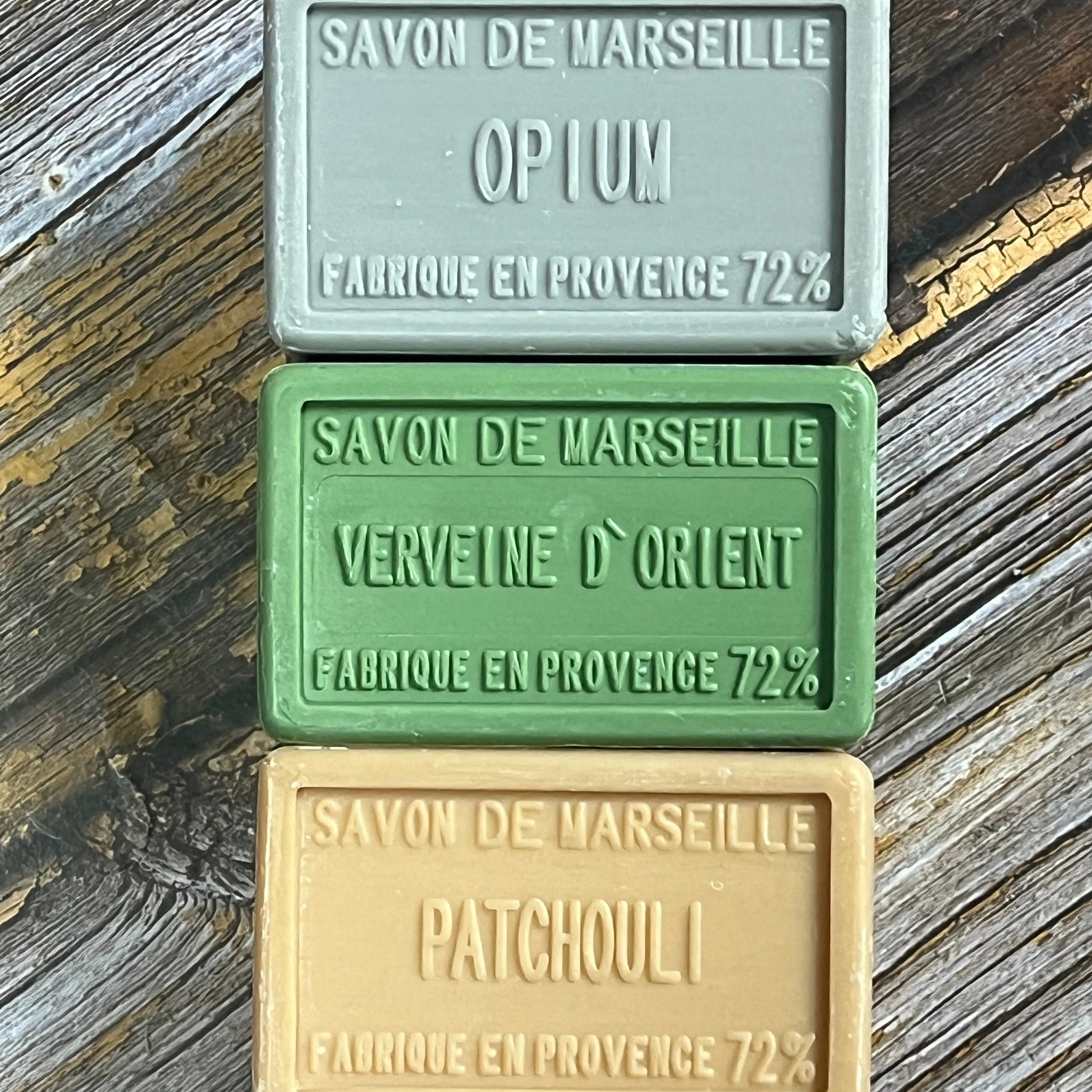 BLEU JAUNE Le Trio Oriental (worth £18.60) French Soaps UK