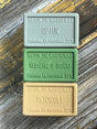 BLEU JAUNE Le Trio Oriental (worth £18.60) French Soaps UK