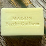 MAISON BERTHE GUILHEM Lemon & Argan Oils | Organic Alpine Goat's Milk | 100g French Soaps UK