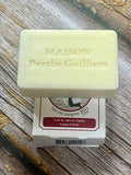 MAISON BERTHE GUILHEM Lemon & Argan Oils | Organic Alpine Goat's Milk | 100g French Soaps UK