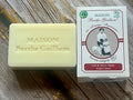 MAISON BERTHE GUILHEM Lemon & Argan Oils | Organic Alpine Goat's Milk | 100g French Soaps UK