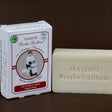 MAISON BERTHE GUILHEM Lemon & Argan Oils | Organic Alpine Goat's Milk | 100g French Soaps UK