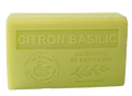 LA MAISON DU SAVON DE MARSEILLE Lemon Basil (Citron Basilic) French Soap with organic Shea Butter 125g French Soaps UK