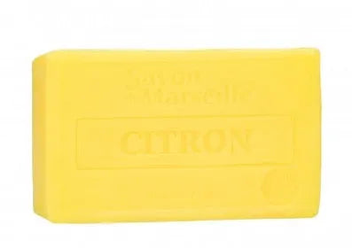 LE CHATELARD 1802 Lemon (Citron) Savon de Provence, enriched with Sweet Almond Oil | 100g French Soaps UK