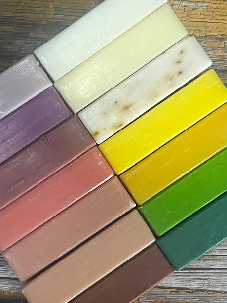 LE CHATELARD 1802 Lemon (Citron) Savon de Provence, enriched with Sweet Almond Oil | 100g French Soaps UK