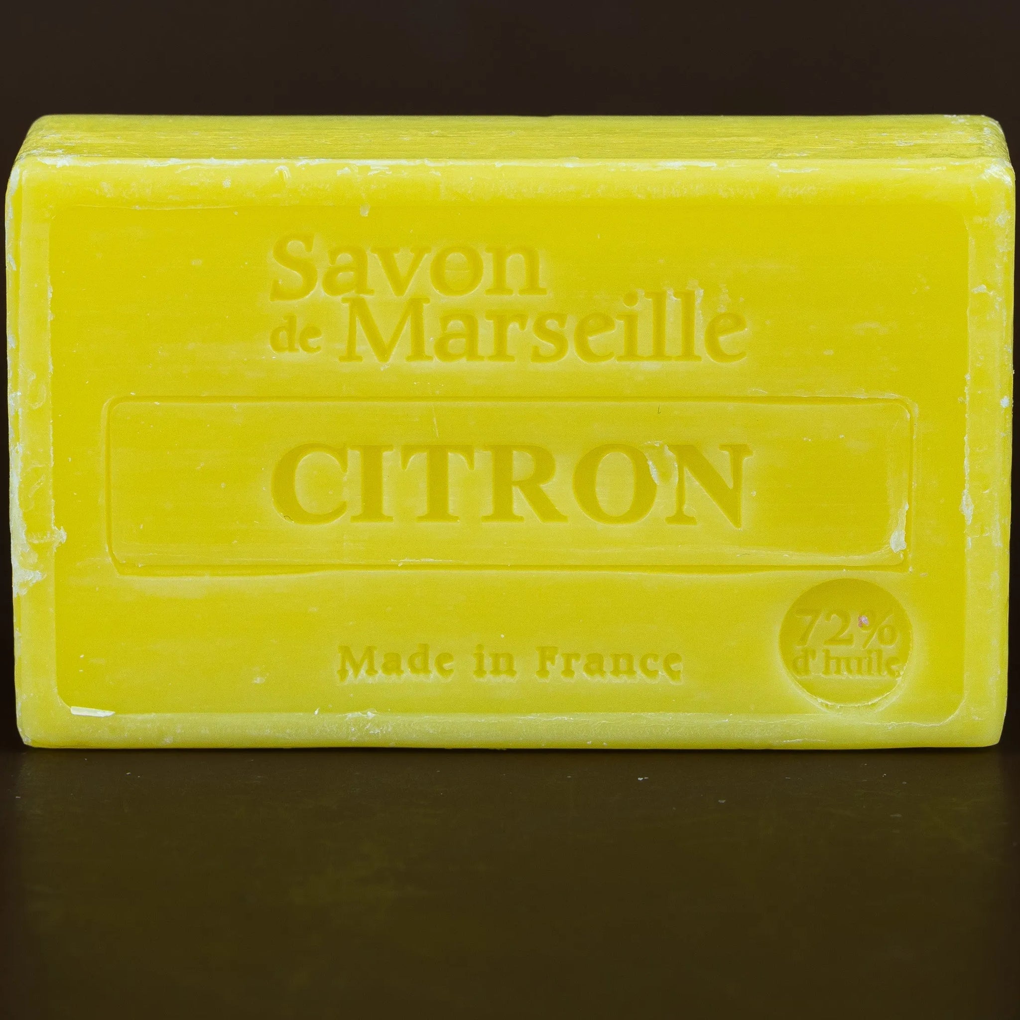 LE CHATELARD 1802 Lemon (Citron) Savon de Provence, enriched with Sweet Almond Oil | 100g French Soaps UK