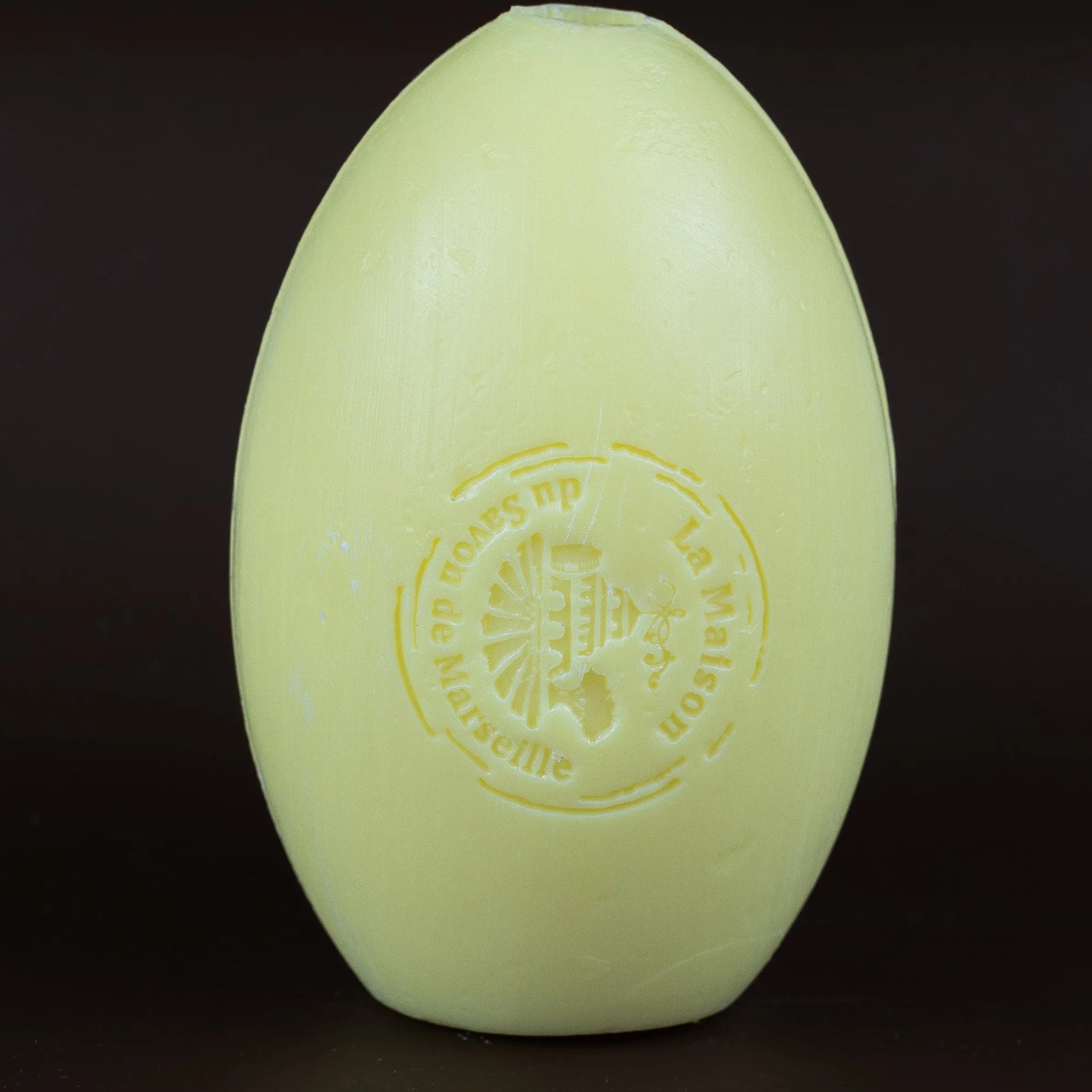 LA MAISON DU SAVON DE MARSEILLE Lemon Rotating Wall Soap | 270g French Soaps UK