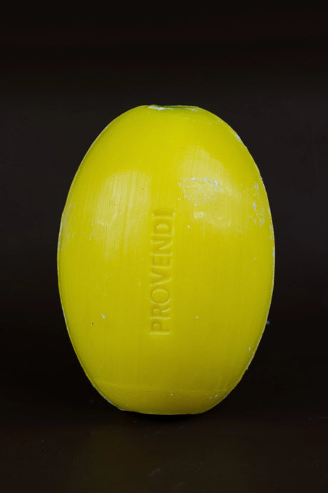 PROVENDI Lemon Rotating Wall Soap from Provendi | 295g French Soaps UK
