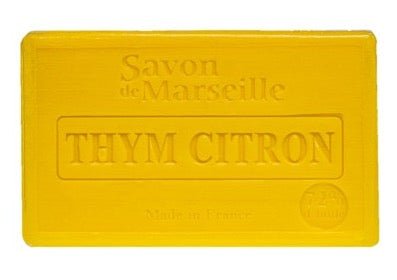 Lemon Thyme Savon de Provence, enriched with Sweet Almond Oil | 100g