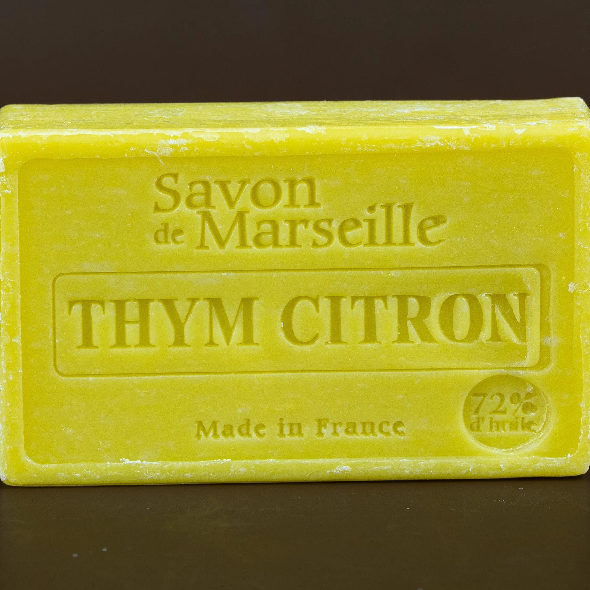 LE CHATELARD 1802 Lemon Thyme Savon de Provence, enriched with Sweet Almond Oil | 100g French Soaps UK