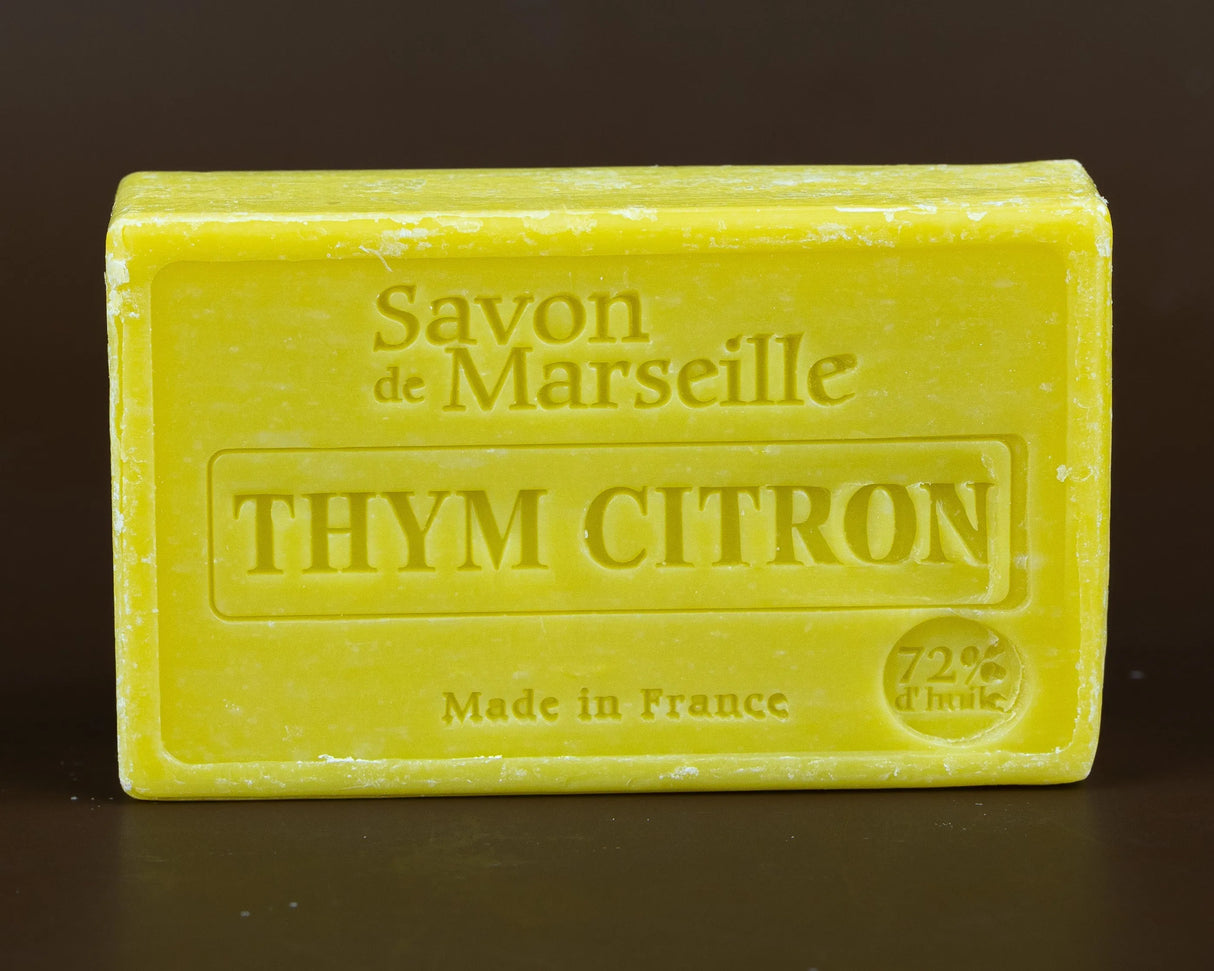 LE CHATELARD 1802 Lemon Thyme Savon de Provence, enriched with Sweet Almond Oil | 100g French Soaps UK