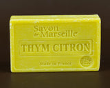 LE CHATELARD 1802 Lemon Thyme Savon de Provence, enriched with Sweet Almond Oil | 100g French Soaps UK