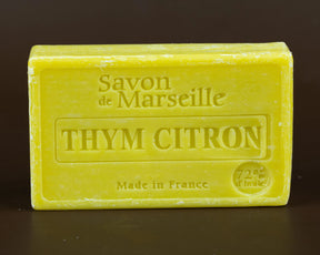 LE CHATELARD 1802 Lemon Thyme Savon de Provence, enriched with Sweet Almond Oil | 100g French Soaps UK