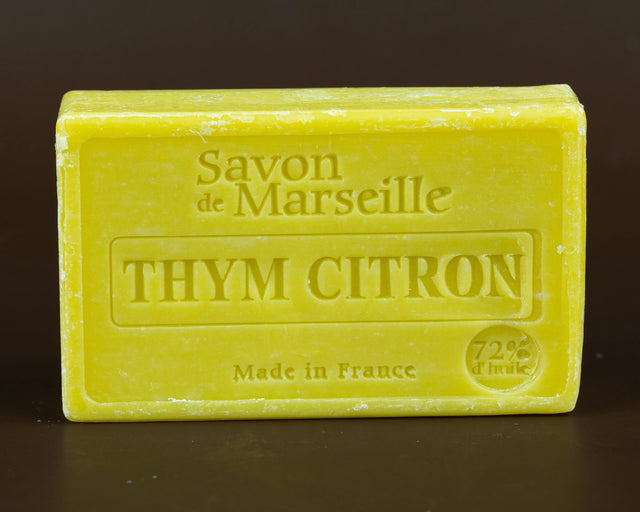 LE CHATELARD 1802 Lemon Thyme Savon de Provence, enriched with Sweet Almond Oil | 100g French Soaps UK