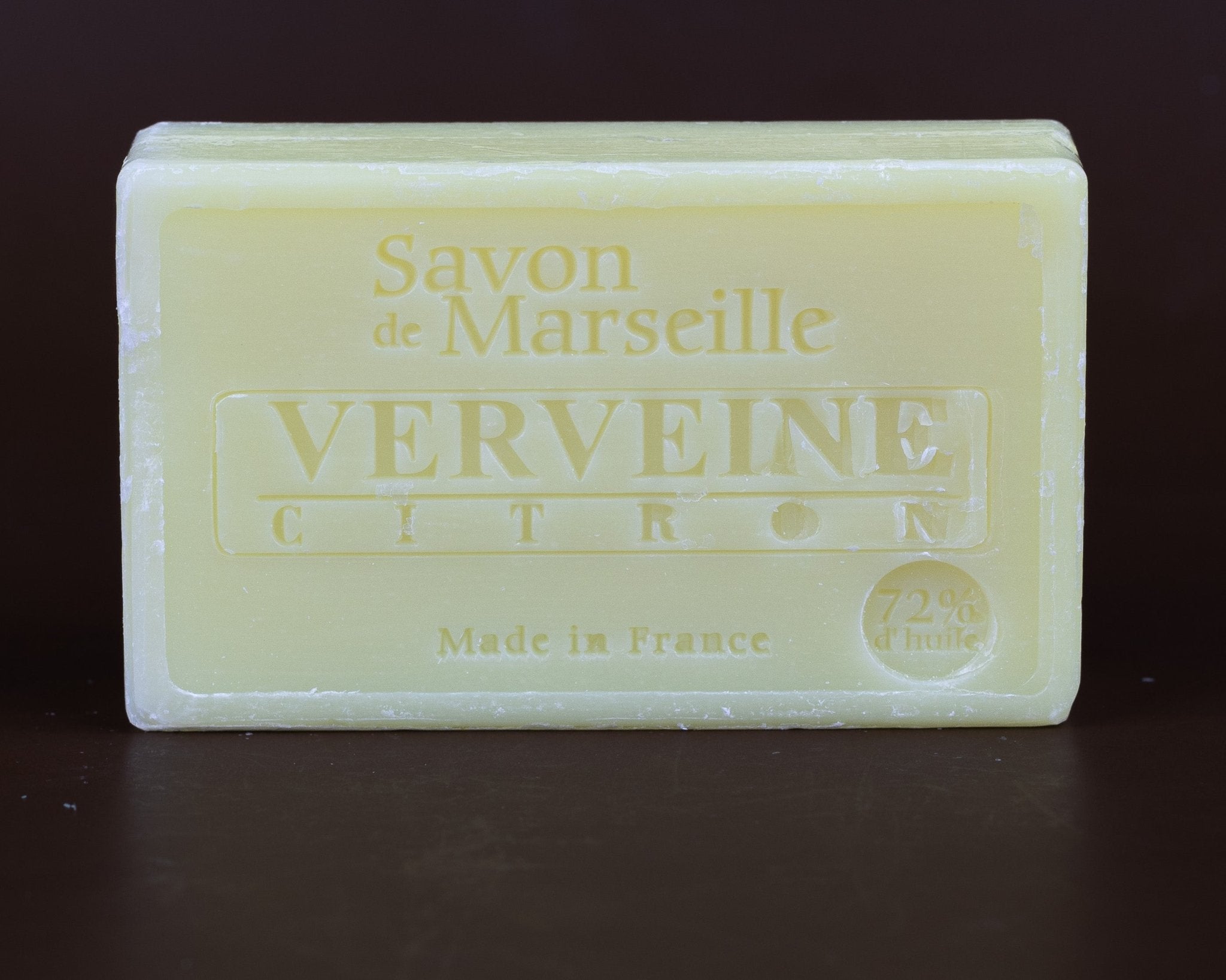 Lemon Verbena Savon de Provence, enriched with Sweet Almond Oil | 100g