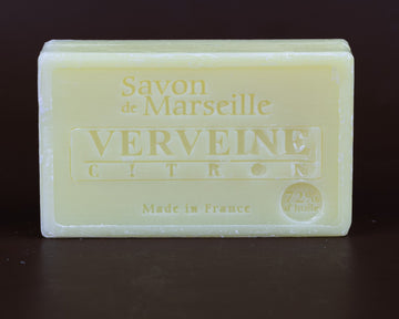 Lemon Verbena Savon de Provence, enriched with Sweet Almond Oil | 100g