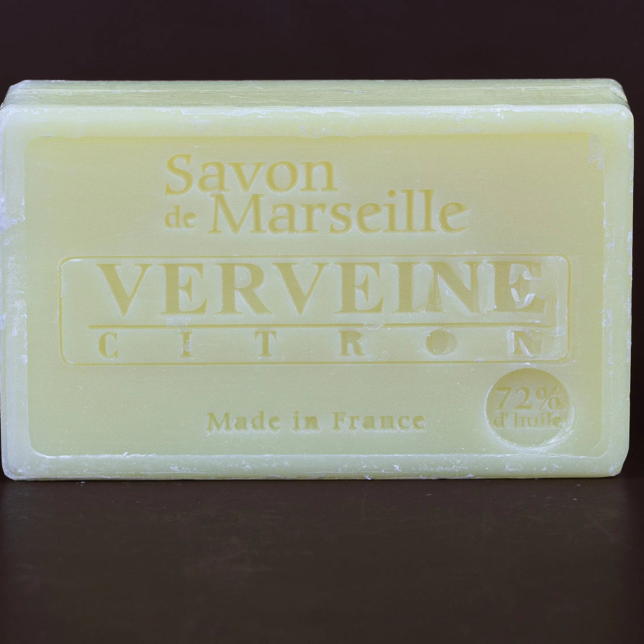 LE CHATELARD 1802 Lemon Verbena Savon de Provence, enriched with Sweet Almond Oil | 100g French Soaps UK