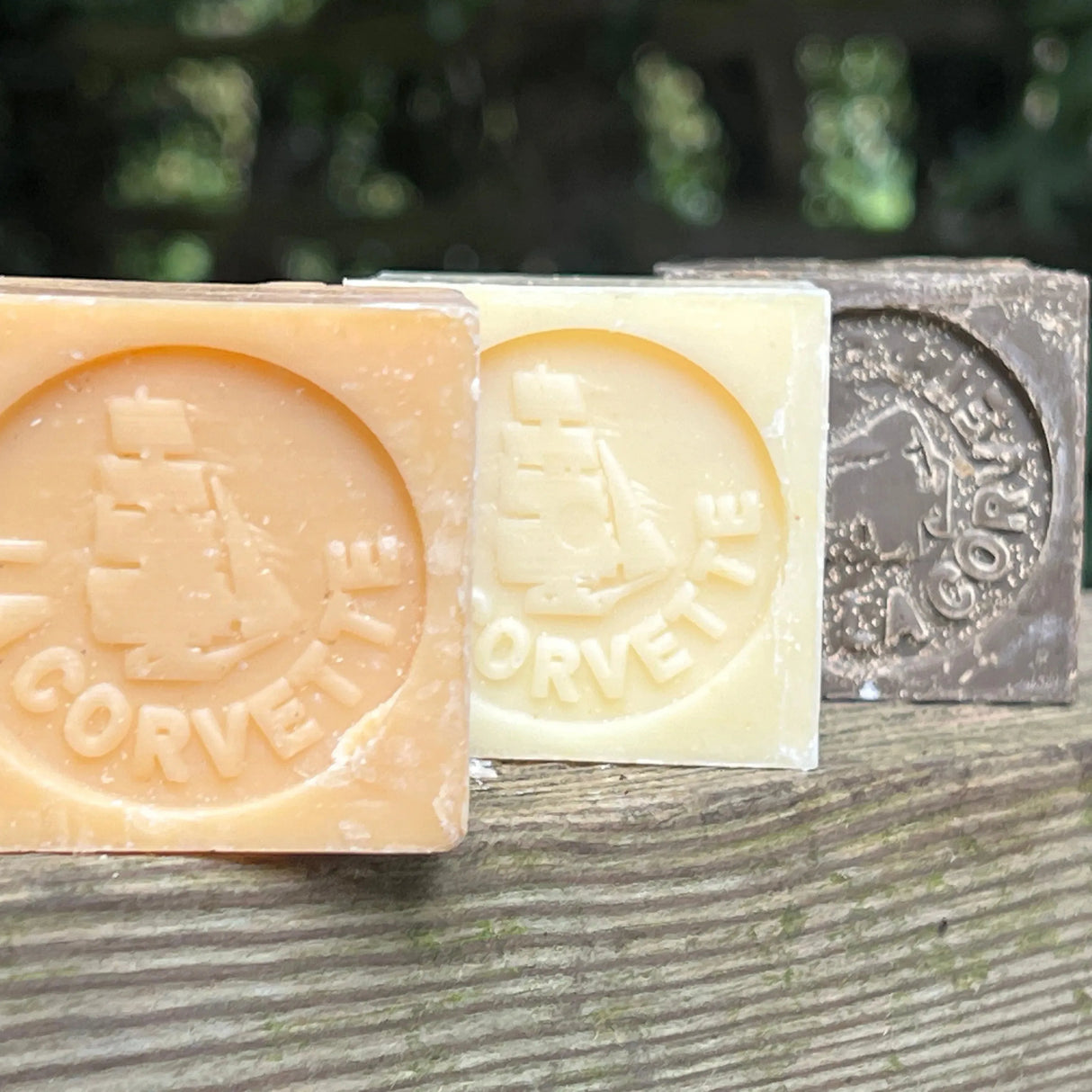 LA CORVETTE Les Cubes de Provence, 3 x 100g Gift Set French Soaps UK
