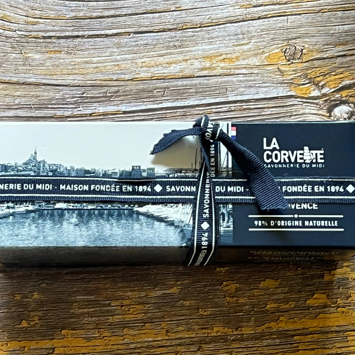 LA CORVETTE Les Cubes de Provence, 3 x 100g Gift Set French Soaps UK